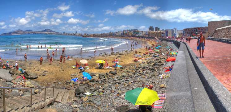 Playa de las Canteras